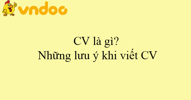 Cv L G Nh Ng L U Khi Vi T Cv Nh Ng I U C N L U Khi Vi T Cv