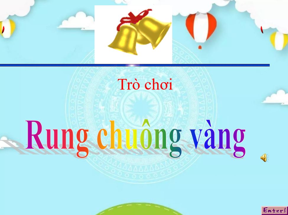 4 Mẫu slide PPT rung chuông vàng khối mầm non 3 5 tuổi HoaTieu vn