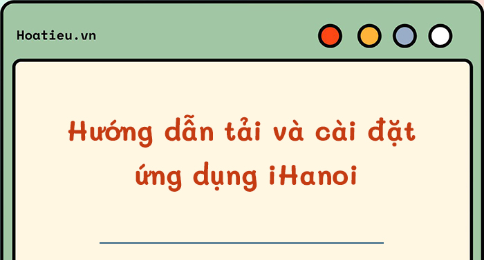 H Ng D N T I V C I T Ng D Ng Ihanoi Hoatieu Vn