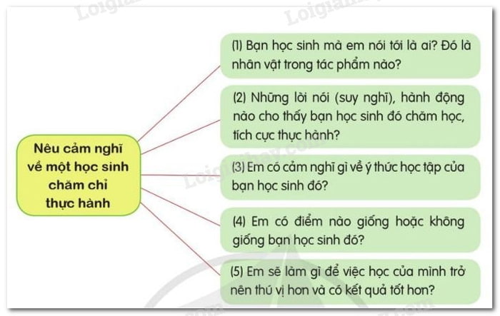 Siêu hay Đoạn văn nêu cảm nghĩ của em về một bạn học sinh chăm chỉ