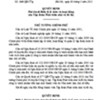 Quyết định phê duyệt Điều lệ tổ chức và hoạt động của Tập đoàn Phát triển nhà và đô thị