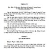 Thông tư quy định về đào tạo, cấp chứng chỉ quản lý năng lượng và kiểm toán viên năng lượng