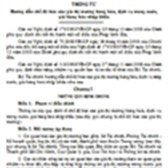 Thông tư hướng dẫn chế độ báo cáo giá thị trường hàng hóa, dịch vụ trong nước, giá hàng hóa nhập khẩu
