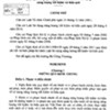 Nghị định quy định xử phạt vi phạm hành chính về sử dụng năng lượng tiết kiệm và hiệu quả