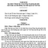 Nghị định quy định về thành lập và hoạt động văn phòng đại diện của tổ chức xúc tiến thương mại nước ngoài