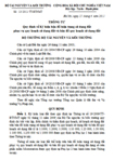 Thông tư số 13/2011/TT-BTNMT quy định về ký hiệu bản đồ hiện trạng sử dụng đất phục vụ quy hoạch sử dụng đất