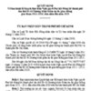 Quyết định về ban hành kế hoạch thực hiện Nghị quyết Đại hội Đảng bộ thành phố lần thứ IX về chương trình giảm ùn tắc giao thông