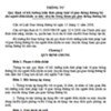 Thông tư quy định về bồi dưỡng kiến thức pháp luật về giao thông đường bộ cho người điều khiển xe máy chuyên dùng tham gia giao thông đường bộ
