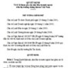 Quyết định số 55/2009/QĐ-TTG về tỷ lệ tham gia của nhà đầu tư nước ngoài trên thị trường chứng khoán Việt Nam