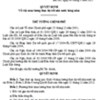 Quyết định số 15/2011/QĐ-TTG