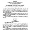 Thông tư số 19/2010/TT-BTNMT quy định đăng ký lưu hành chế phẩm sinh học trong xử lý chất thải tại Việt Nam