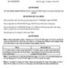 Quyết định 3169/2012/QĐ-BTC
