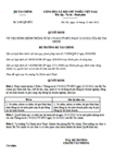 Quyết định 3169/2012/QĐ-BTC