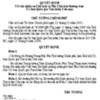 Quyết định số 994/QĐ-TTG