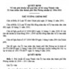 Quyết định số 798/QĐ-TTG