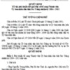 Quyết định số 56/QĐ-TTG