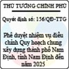 Quyết định số 156/QĐ-TTG