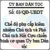 Quyết định 03/2013/QĐ-UBDT