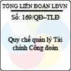 Quyết định 169/2013/QĐ-TLĐ