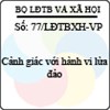 Công văn 77/2013/LĐTBXH-VP