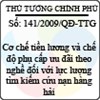 Quyết định số 141/2009/QĐ-TTG