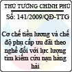 Quyết định số 141/2009/QĐ-TTG