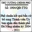 Quyết định số 1904/QĐ-TTG