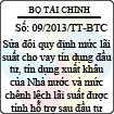 Thông tư 09/2013/TT-BTC