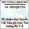 Quyết định số 1908/QĐ-TTG