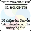 Quyết định số 1908/QĐ-TTG