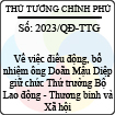 Quyết định số 2023/QĐ-TTG