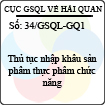 Công văn 34/2013/GSQL-GQ1