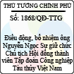 Quyết định số 1868/QĐ-TTG