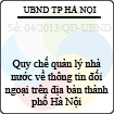 Quyết định 04/2013/QĐ-UBND