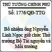 Quyết định số 1776/QĐ-TTG