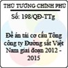 Quyết định 198/2013/QĐ-TTg
