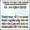 Quyết định 341/2013/QĐ-UBND