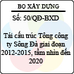 Quyết định 50/2013/QĐ-BXD