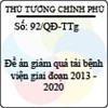 Quyết định 92/2013/QĐ-TTg