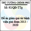 Quyết định 92/2013/QĐ-TTg