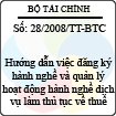 Thông tư số 28/2008/TT-BTC