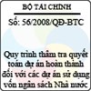 Quyết định số 56/2008/QĐ-BTC