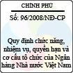 Nghị định số 96/2008/NĐ-CP