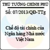 Quyết định 07/2013/QĐ-TTg