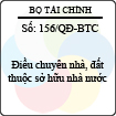 Quyết định 156/2013/QĐ-BTC