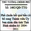 Quyết định số 1662/QĐ-TTG