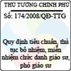 Quyết định số 174/2008/QĐ-TTG
