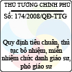 Quyết định số 174/2008/QĐ-TTG