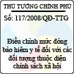 Quyết định số 117/2008/QĐ-TTG