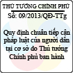 Quyết định 09/2013/QĐ-TTg